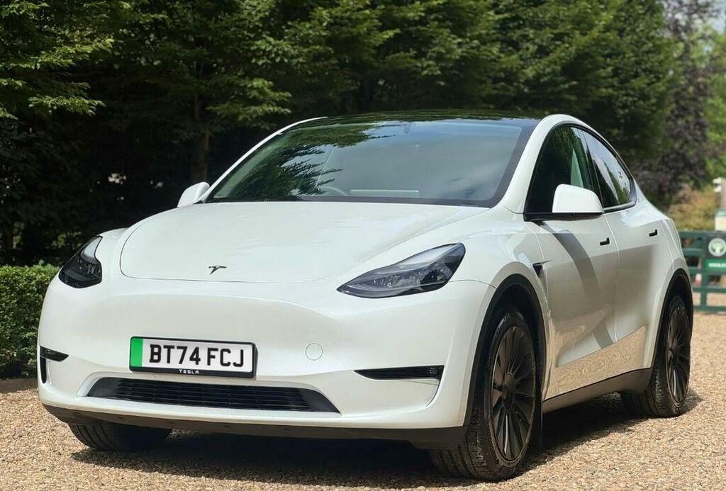 Tesla Model Y Suv Dual Motor Long Range 4Wde 202474