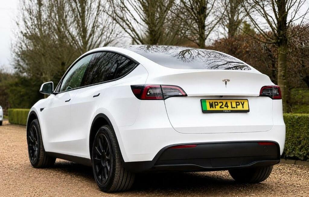 Tesla Model Y Suv Rwd 202424 White #4