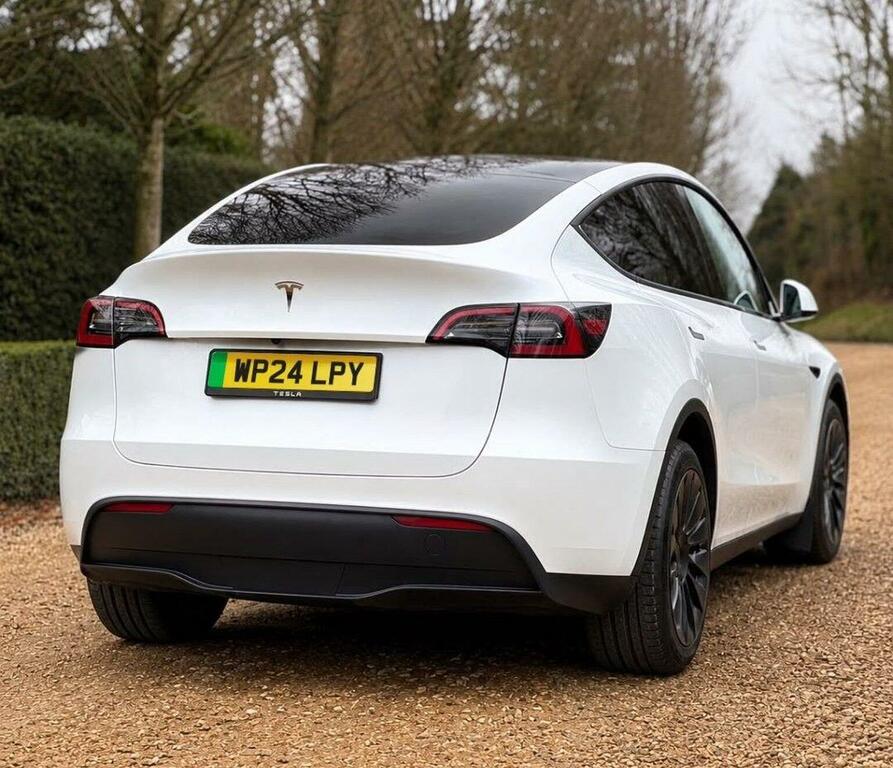 Tesla Model Y Suv Rwd 202424 White #3