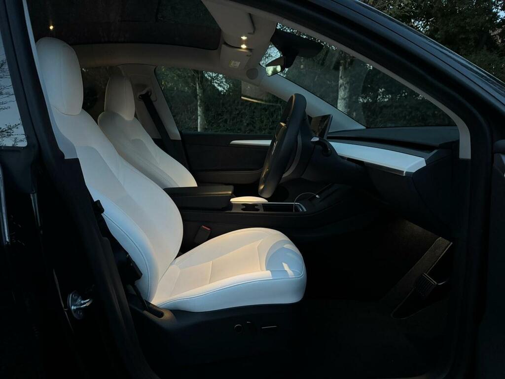 Tesla Model Y Suv Long Range Rwd 202474 Black #2