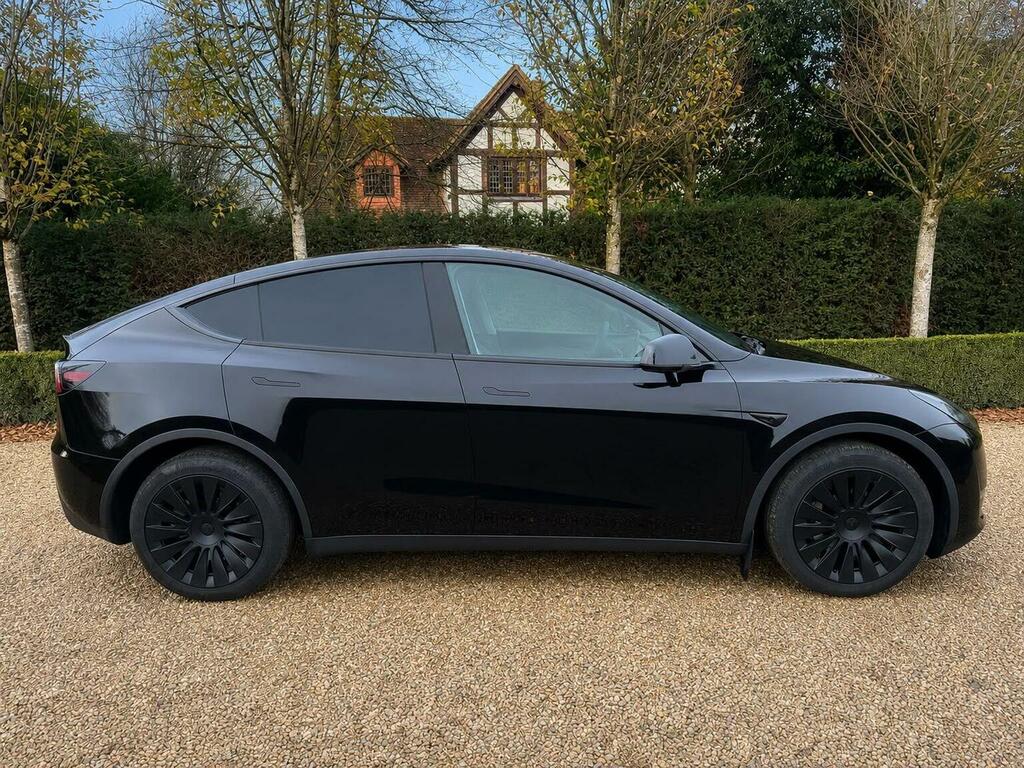 Tesla Model Y Suv Long Range Rwd 202474 Black #5