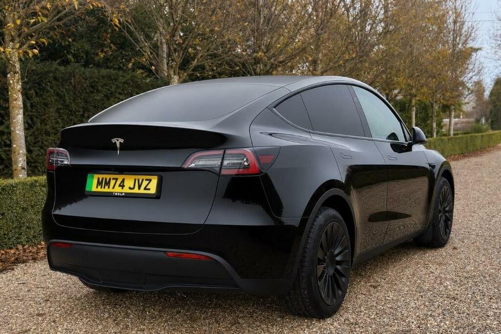 Tesla Model Y Suv Long Range Rwd 202474 Black #3