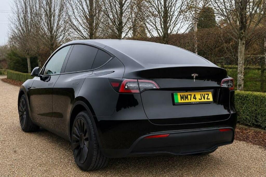 Tesla Model Y Suv Long Range Rwd 202474 Black #4