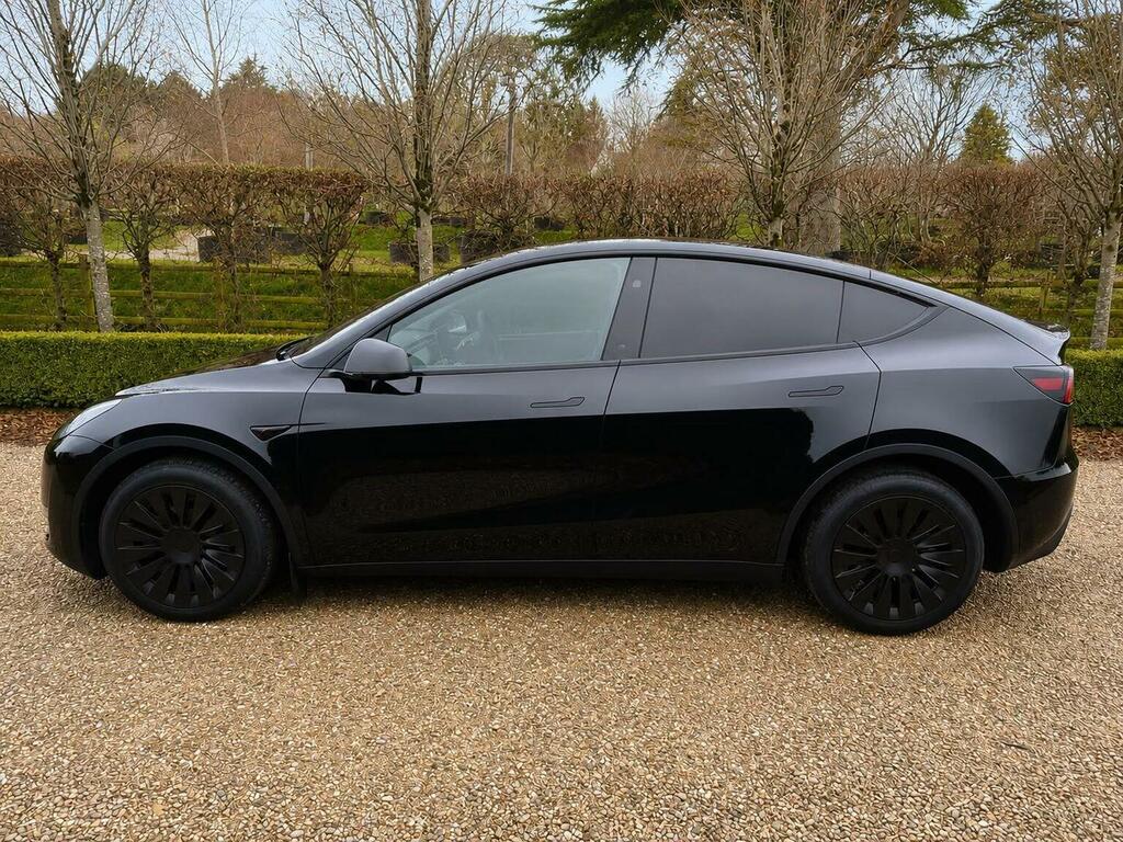 Tesla Model Y Suv Long Range Rwd 202474 Black #6