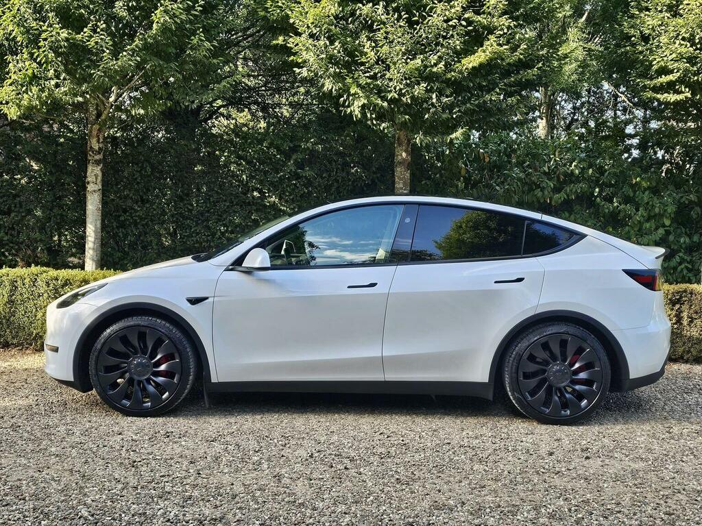 Tesla Model Y Suv Dual Motor Performance 4Wde 20242 GL24ESO White #6
