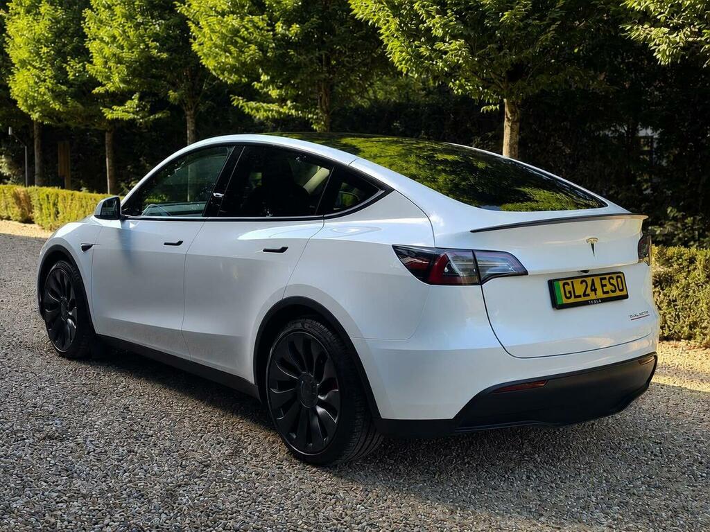 Tesla Model Y Suv Dual Motor Performance 4Wde 20242 GL24ESO White #4