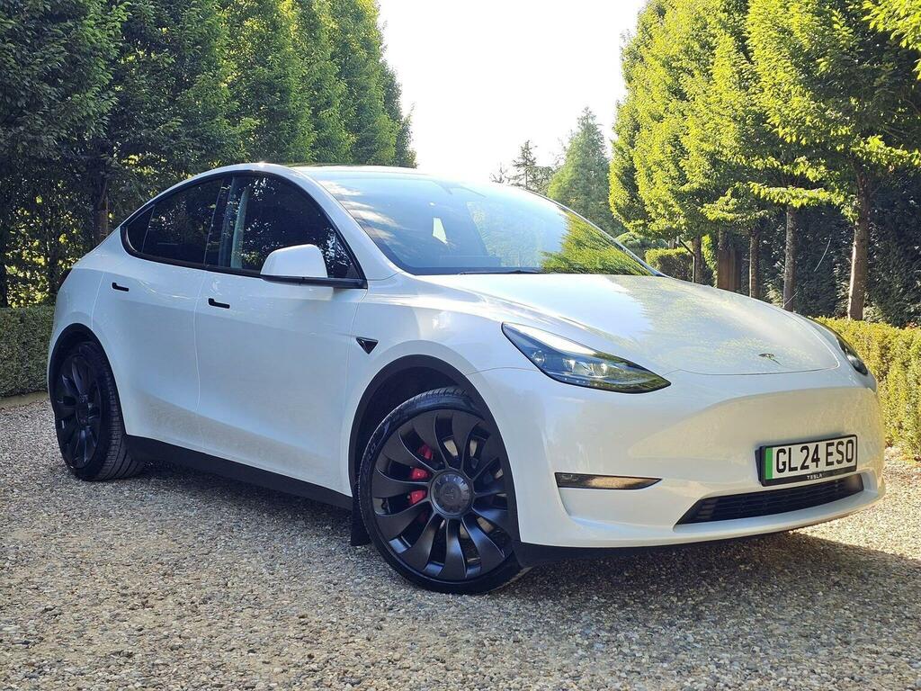 Tesla Model Y Suv Dual Motor Performance 4Wde 20242 White