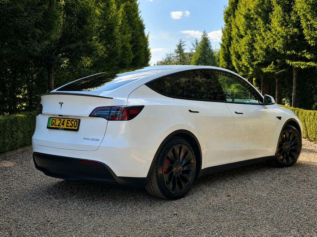 Tesla Model Y Suv Dual Motor Performance 4Wde 20242 GL24ESO White #3
