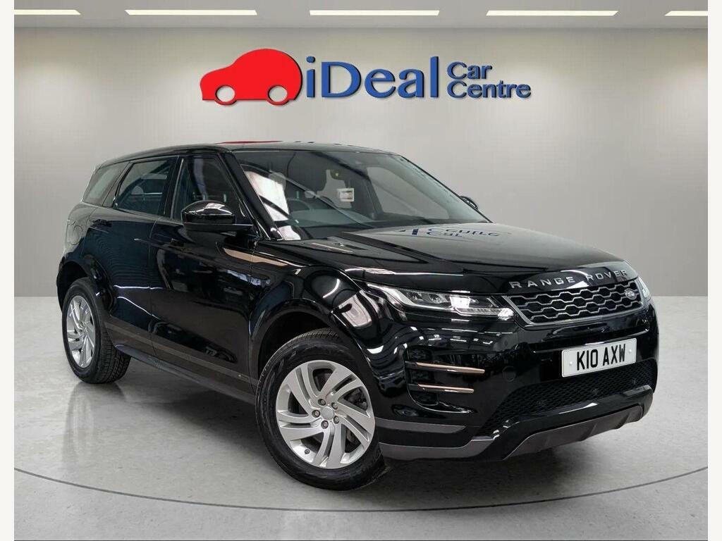 Land Rover Range Rover Evoque 2.0 D150 R-dynamic S Fwd Euro 6 S S Black