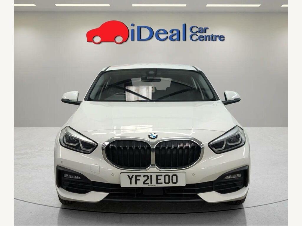 BMW 1 Series 1.5 118I Se Lcp Euro 6 S S White #6