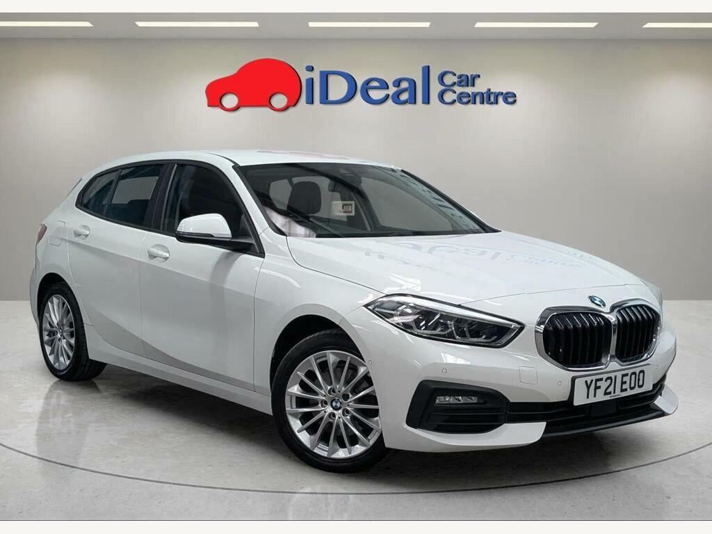 BMW 1 Series 1.5 118I Se Lcp Euro 6 S S White