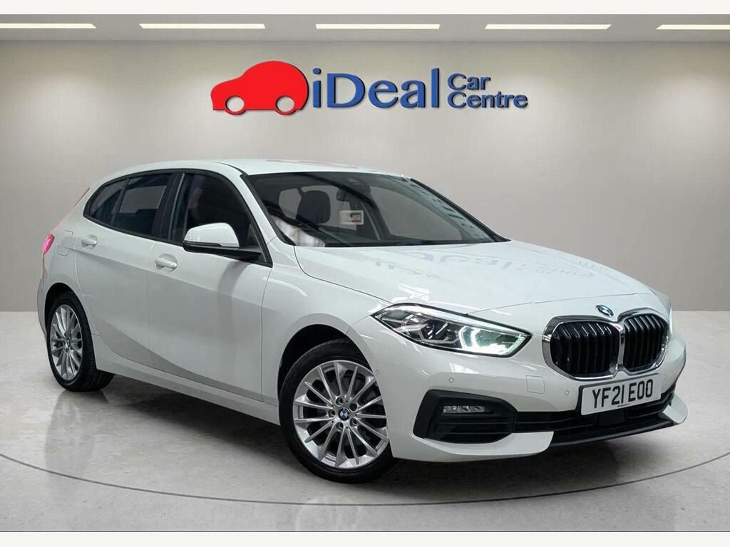 BMW 1 Series 1.5 118I Se Lcp Euro 6 S S White #3