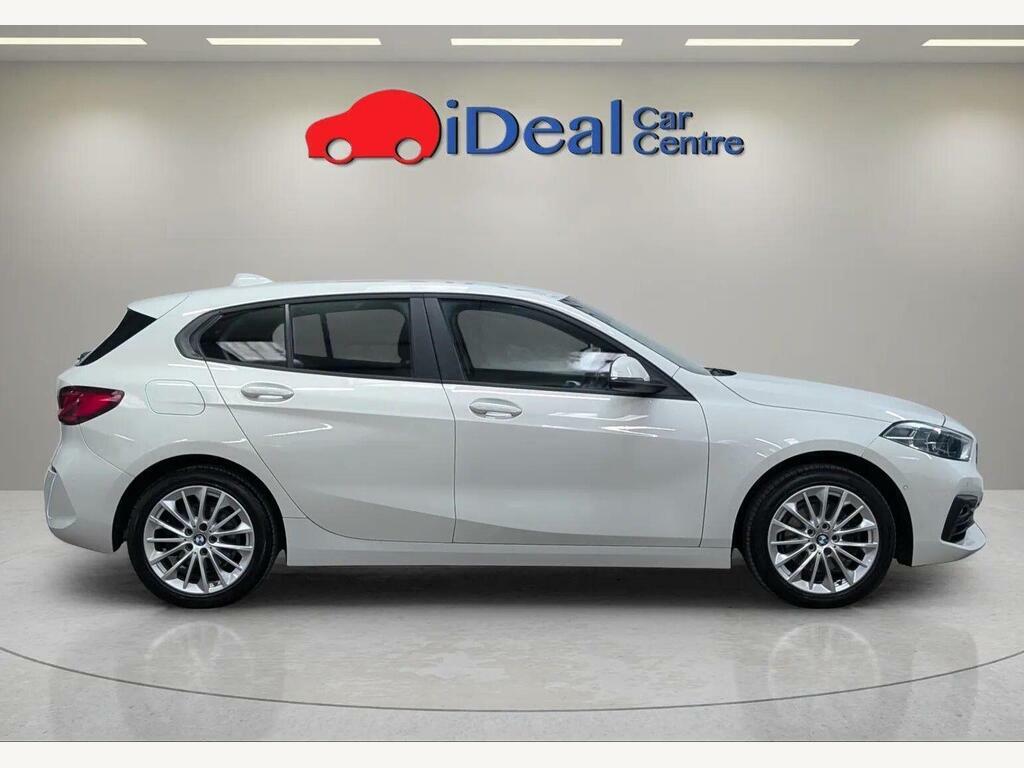 BMW 1 Series 1.5 118I Se Lcp Euro 6 S S White #4