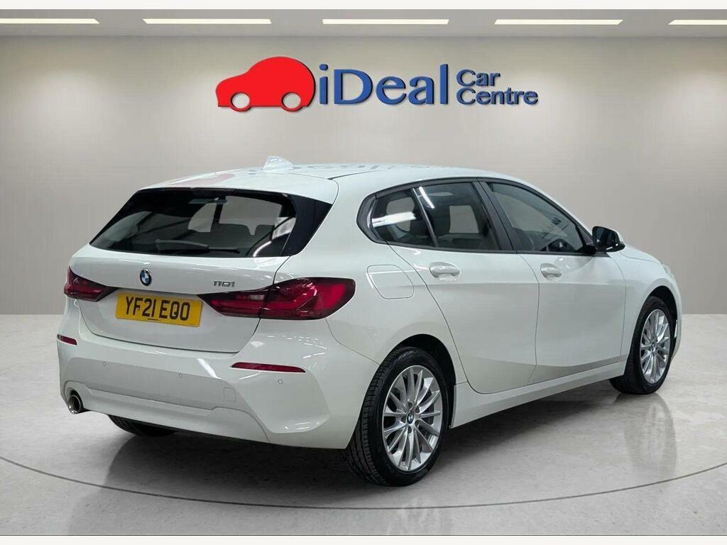 BMW 1 Series 1.5 118I Se Lcp Euro 6 S S White #5