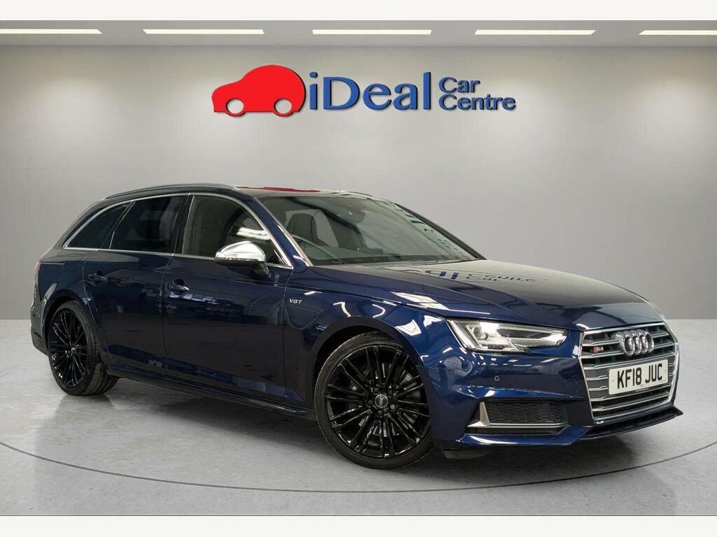 Audi S4 3.0 Tfsi V6 Tiptronic Quattro Euro 6 S S Blue