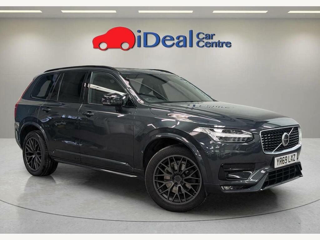 Volvo XC90 2.0 B5 Mhev R-design 4Wd Euro 6 S S Grey