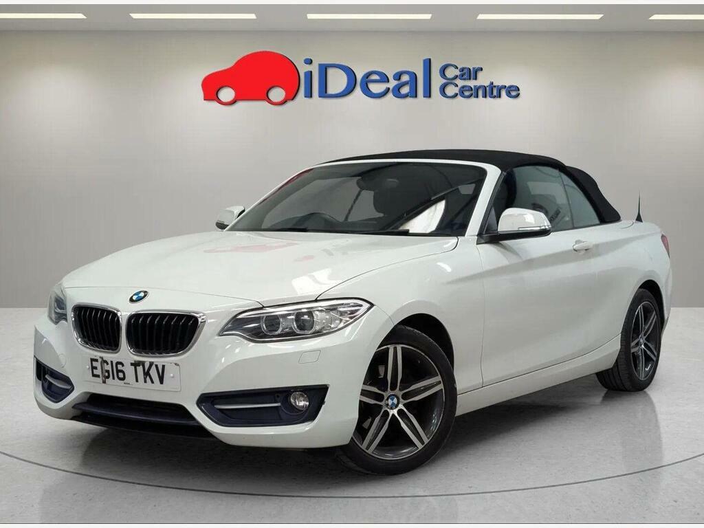 BMW 2 Series 2.0 220I M Sport Euro 6 Ss Blue #11