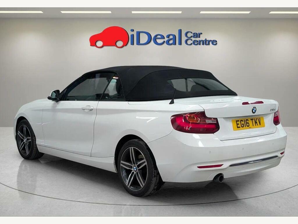 BMW 2 Series 2.0 220I M Sport Euro 6 Ss Blue #13