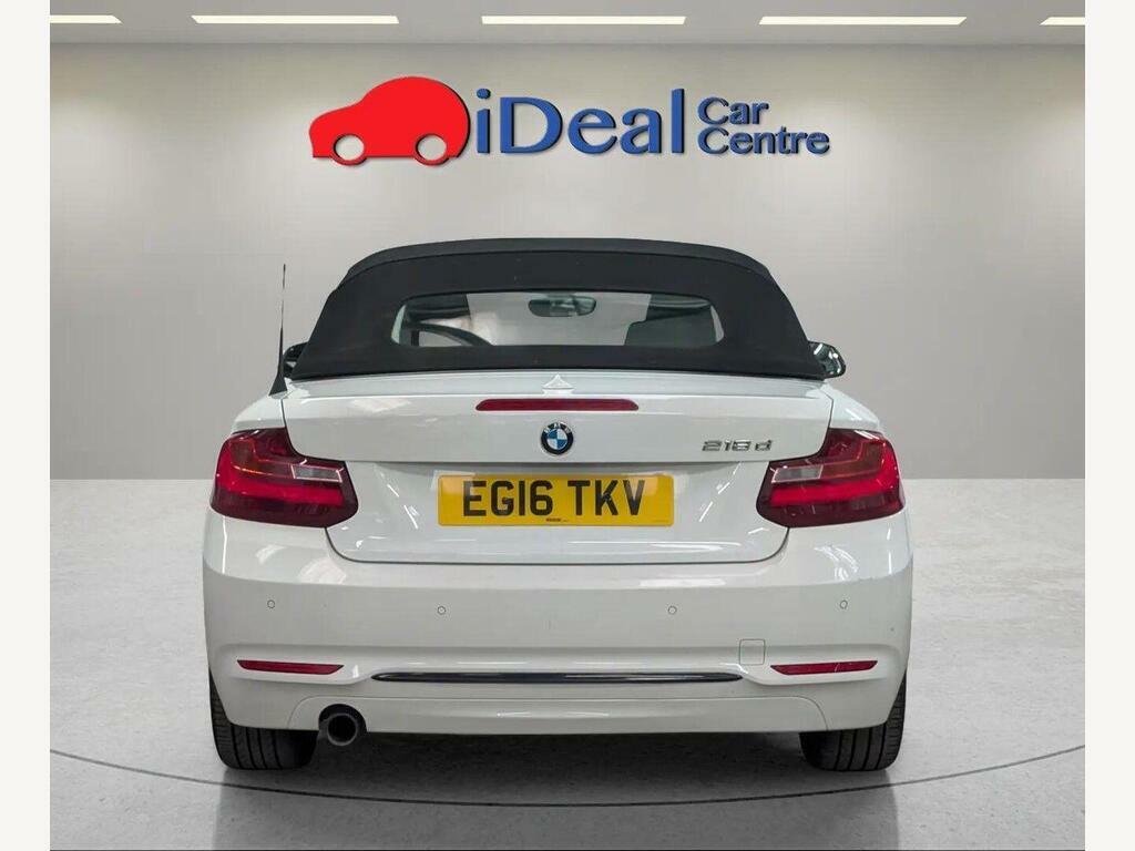 BMW 2 Series 2.0 220I M Sport Euro 6 Ss Blue #9