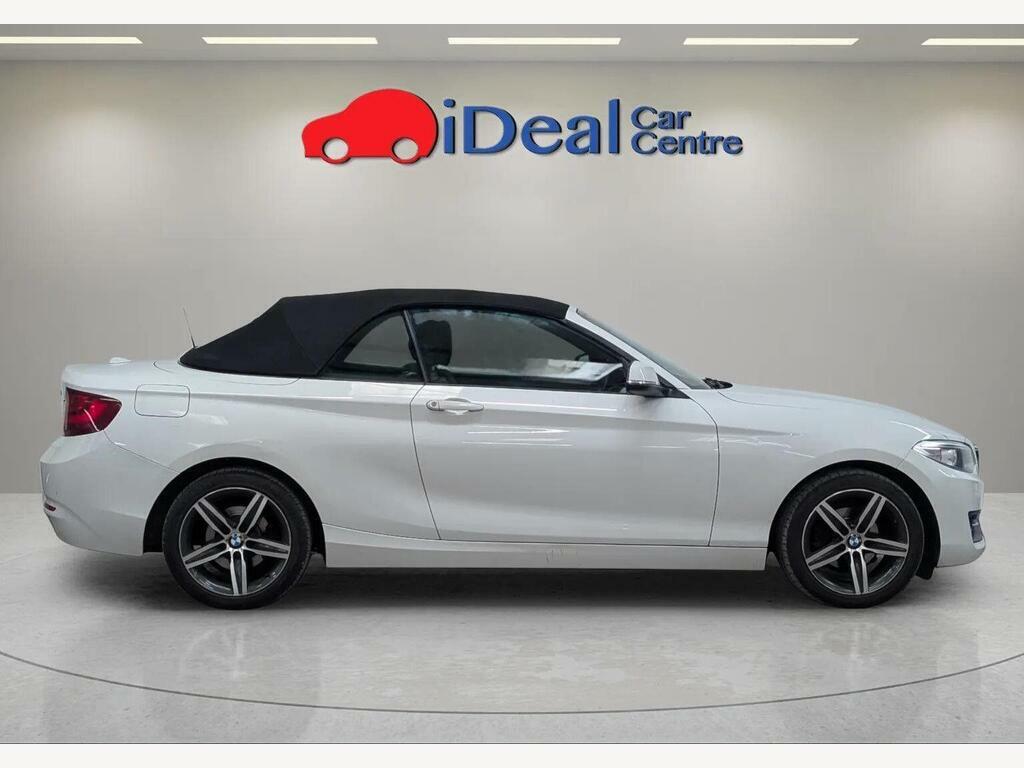 BMW 2 Series 2.0 218D Sport Euro 6 S S White #5