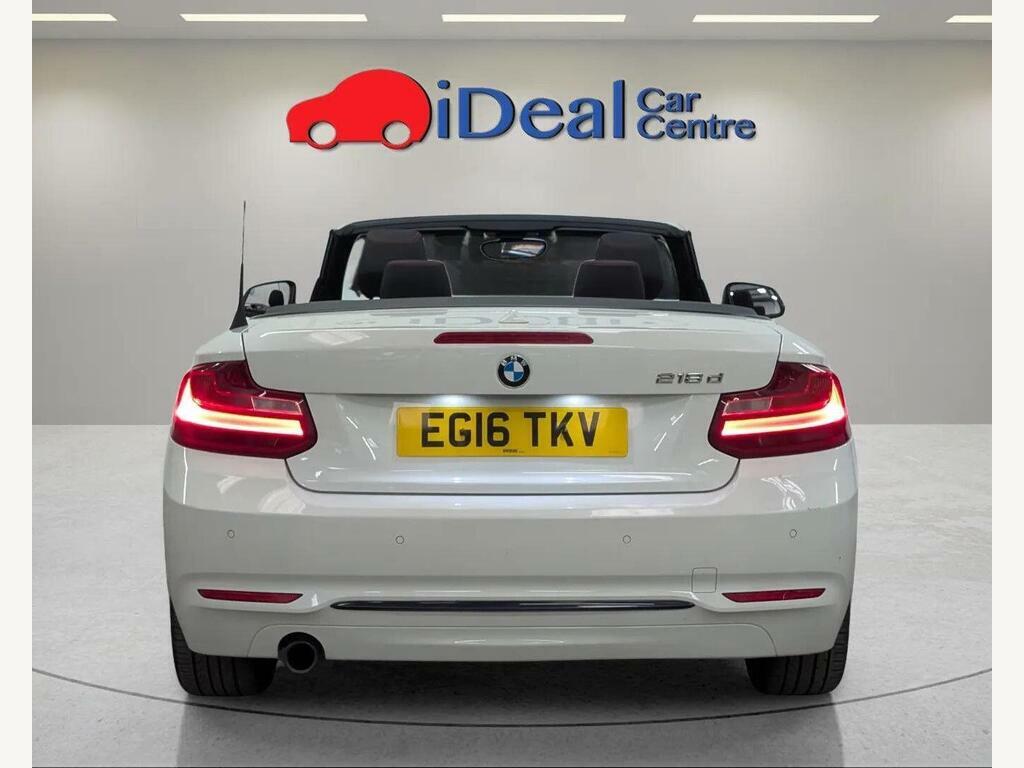 BMW 2 Series 2.0 220I M Sport Euro 6 Ss Blue #10