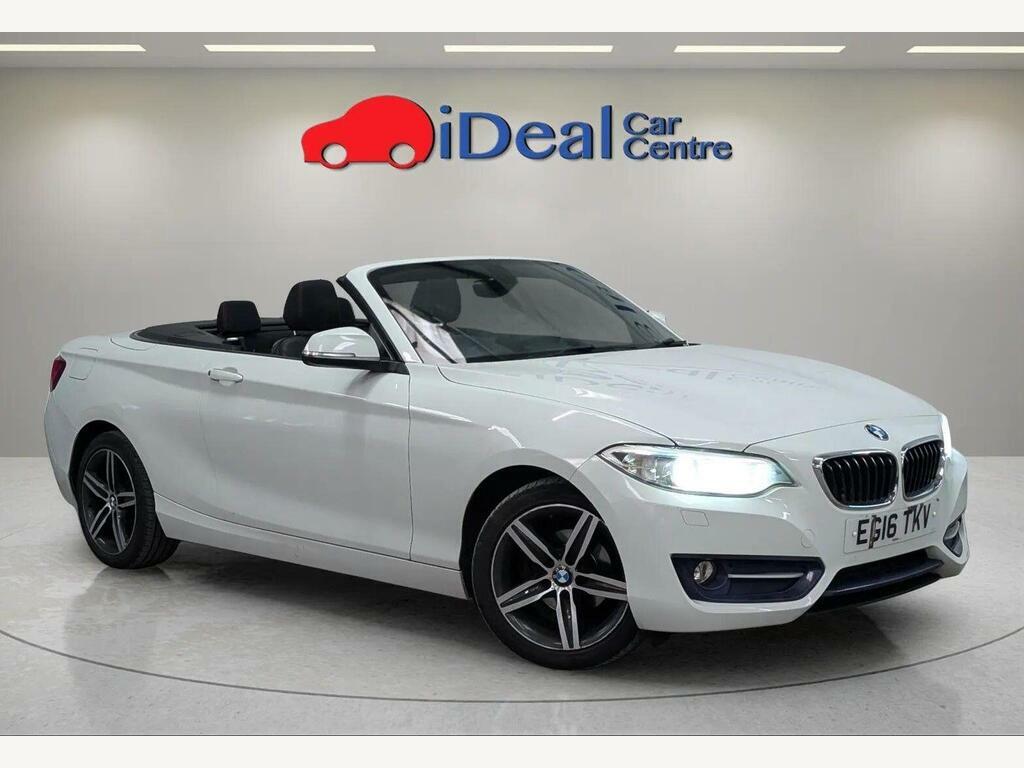 BMW 2 Series 2.0 218D Sport Euro 6 S S White #3