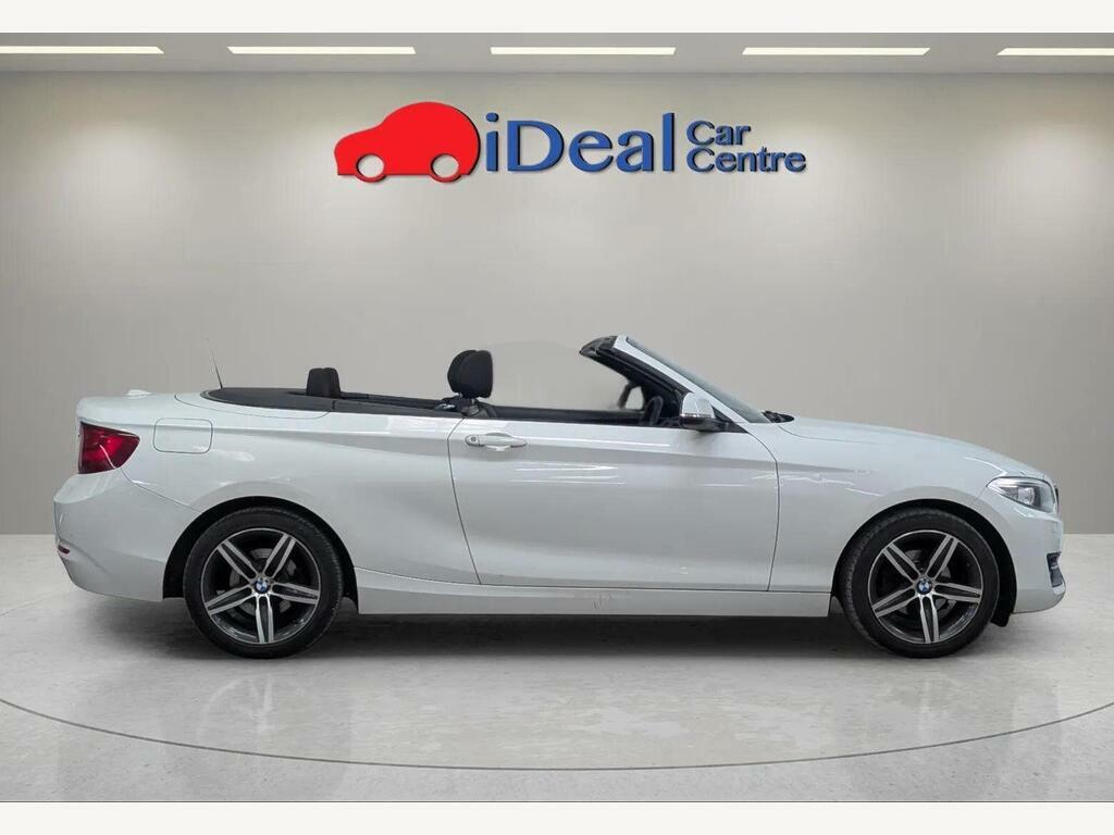 BMW 2 Series 2.0 218D Sport Euro 6 S S White #4