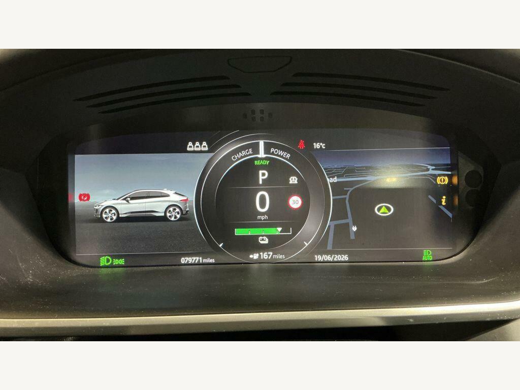 Jaguar I-Pace Hseair Suspensionpanoramic Roof22 Alloys Grey #10