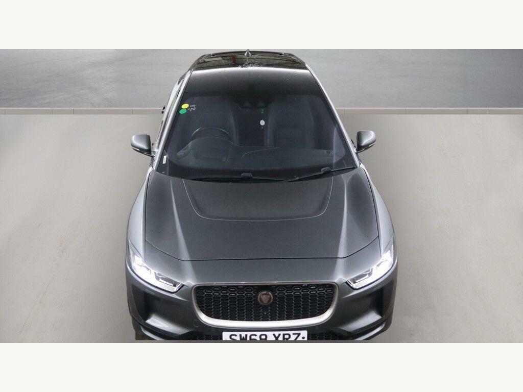 Jaguar I-Pace Hseair Suspensionpanoramic Roof22 Alloys Grey #7