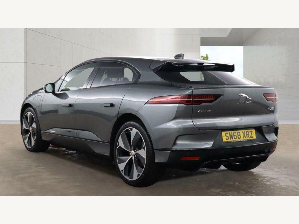 Jaguar I-Pace 400 90Kwh First Edition 4Wd Grey #6