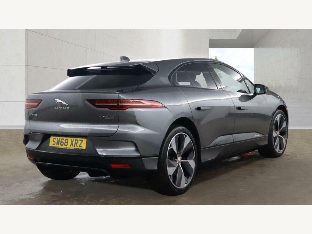 Jaguar I-Pace 400 90Kwh First Edition 4Wd Grey #3