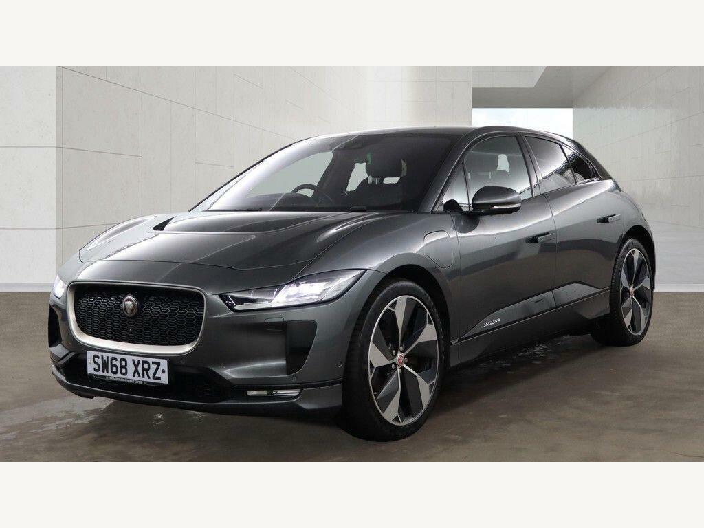 Jaguar I-Pace 400 90Kwh First Edition 4Wd Grey #4