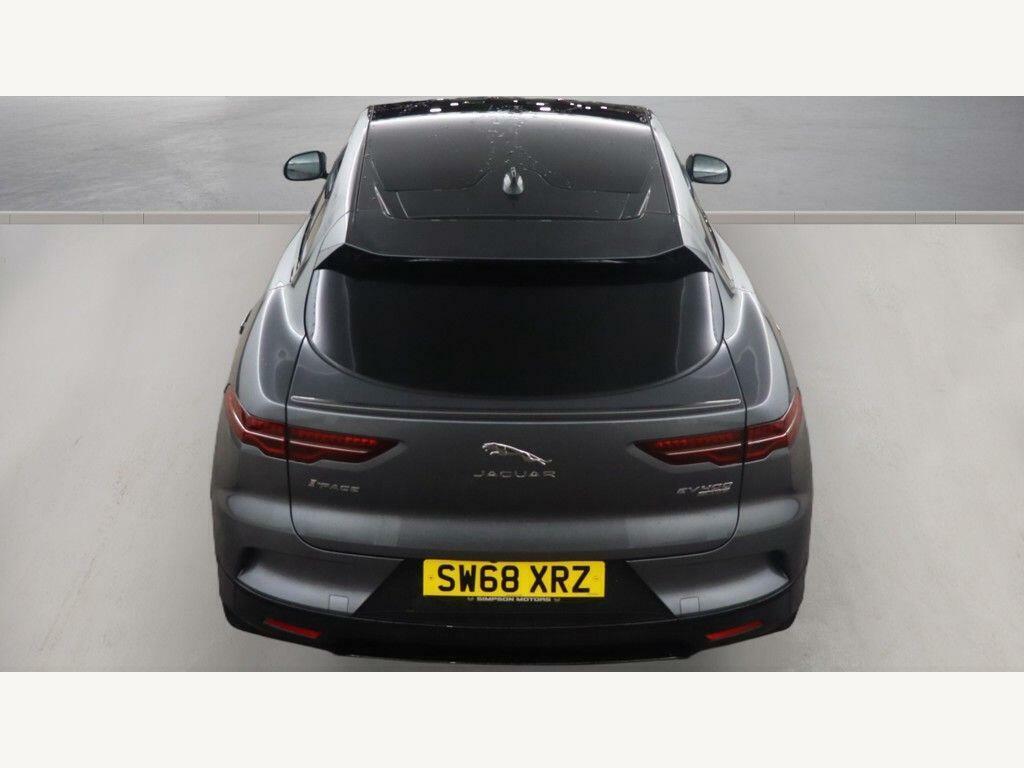 Jaguar I-Pace Hseair Suspensionpanoramic Roof22 Alloys Grey #8