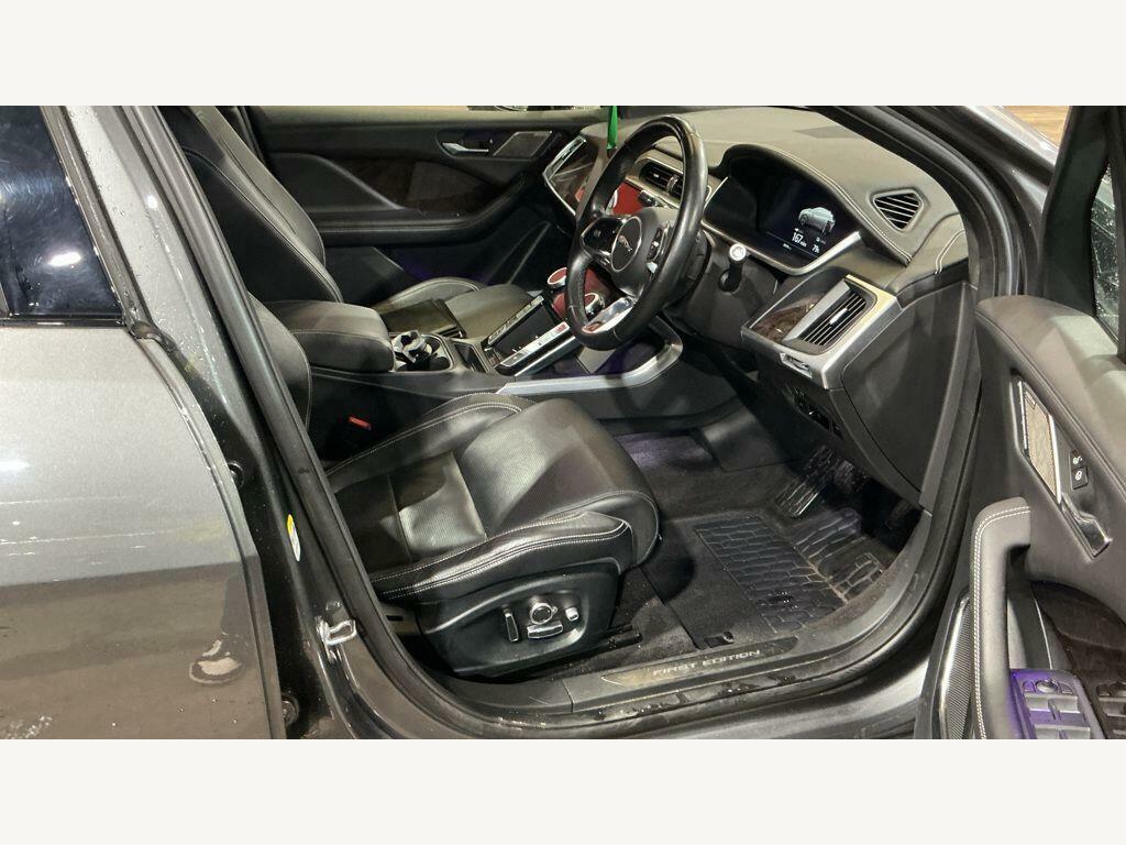 Jaguar I-Pace Hseair Suspensionpanoramic Roof22 Alloys Grey #9