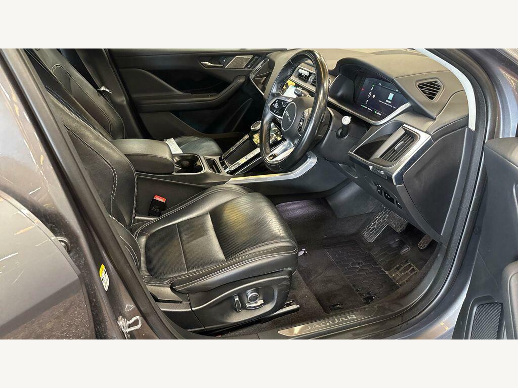 Jaguar I-Pace 294Kw Ev400 Hse 90Kwh 11Kw Charger Esta Blue #8