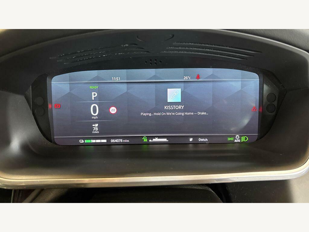 Jaguar I-Pace 294Kw Ev400 Hse 90Kwh 11Kw Charger Esta Blue #9