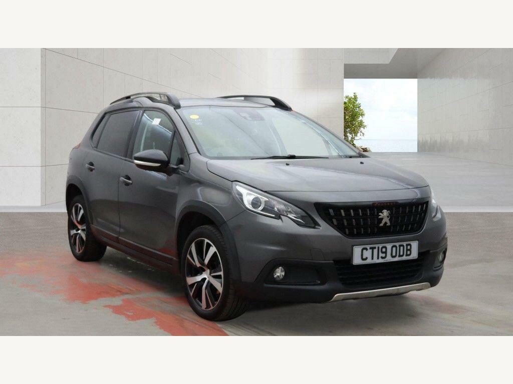 Peugeot 2008 1.2 Puretech Gpf Gt Line Euro 6 S S Grey
