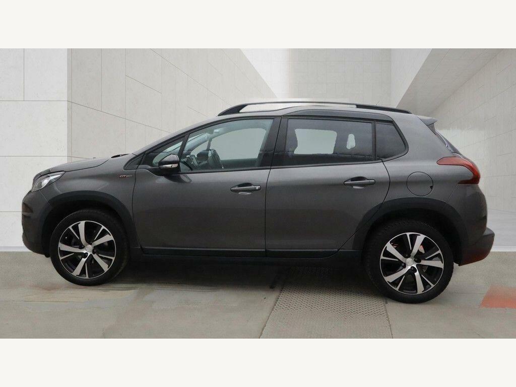Peugeot 2008 1.2 Puretech Gpf Gt Line Euro 6 S S CT19ODB Grey #5
