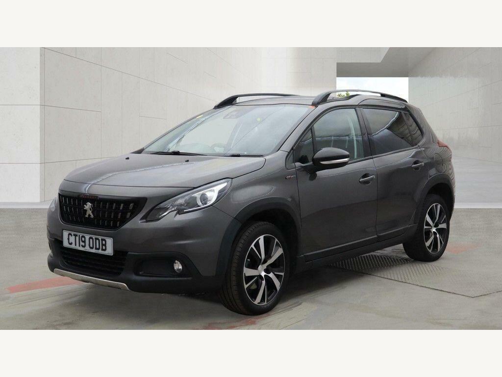 Peugeot 2008 1.2 Puretech Gpf Gt Line Euro 6 S S CT19ODB Grey #4