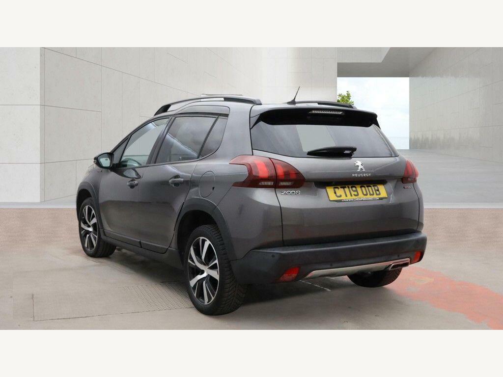 Peugeot 2008 1.2 Puretech Gpf Gt Line Euro 6 S S CT19ODB Grey #6