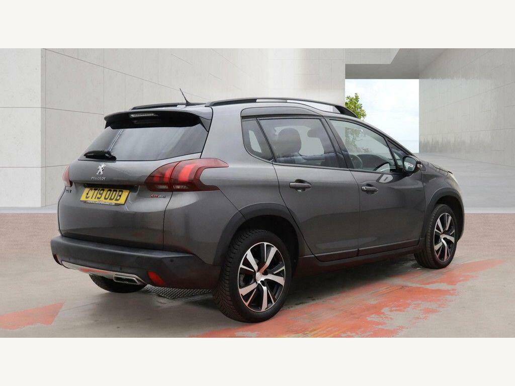 Peugeot 2008 1.2 Puretech Gpf Gt Line Euro 6 S S CT19ODB Grey #3