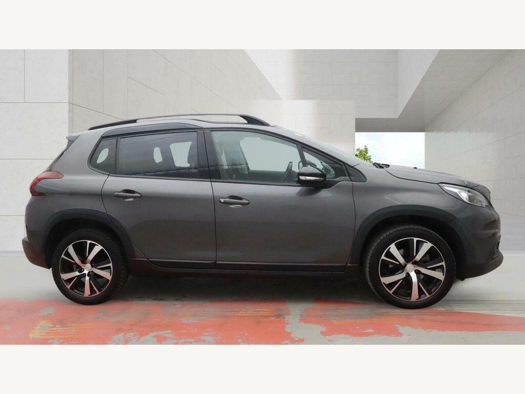 Peugeot 2008 1.2 Puretech Gpf Gt Line Euro 6 S S CT19ODB Grey #2
