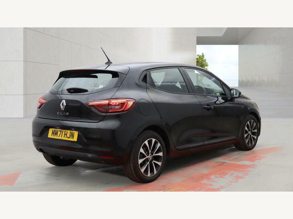 Renault Clio 1.0 Tce Iconic Euro 6 S S MM71HJN Black #3