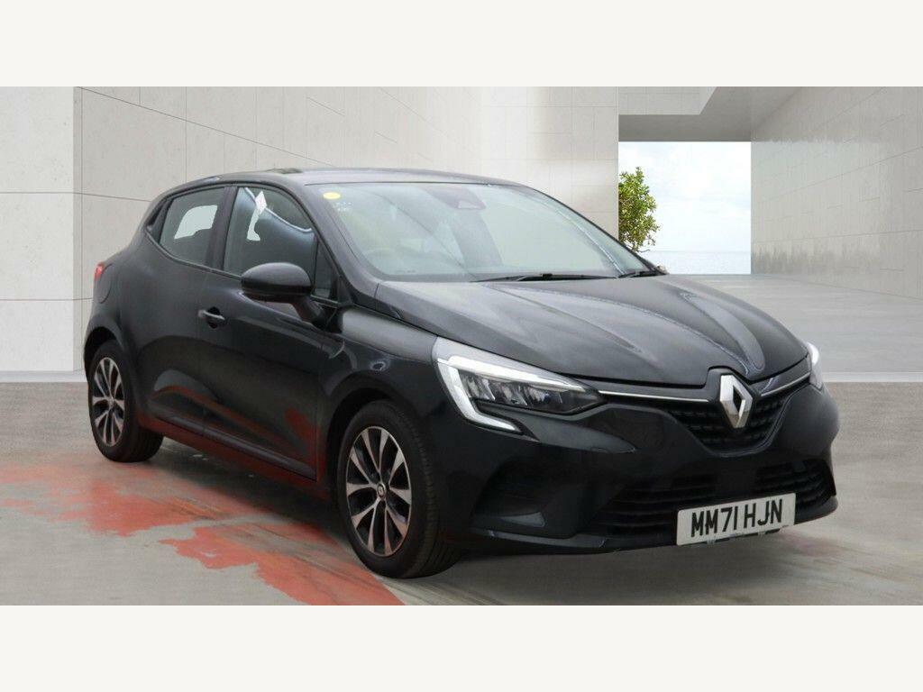 Renault Clio 1.0 Tce Iconic Euro 6 S S Black