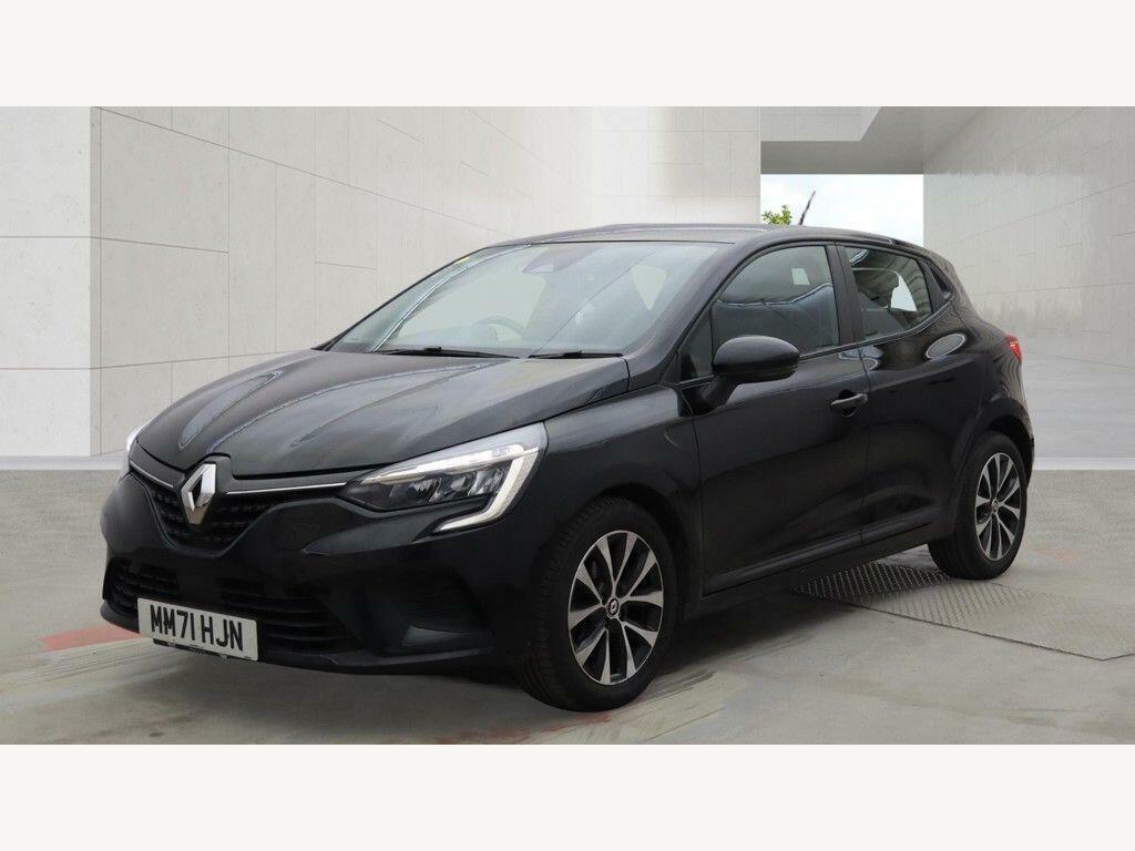 Renault Clio 1.0 Tce Iconic Euro 6 S S MM71HJN Black #4