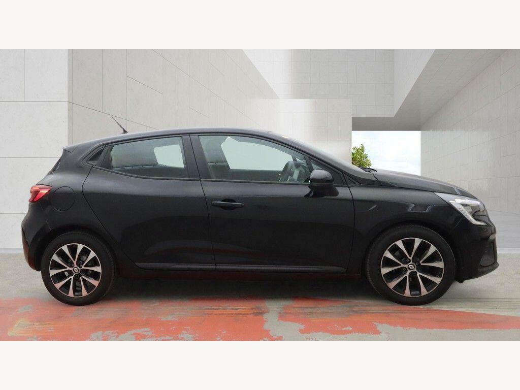Renault Clio 1.0 Tce Iconic Euro 6 S S MM71HJN Black #2
