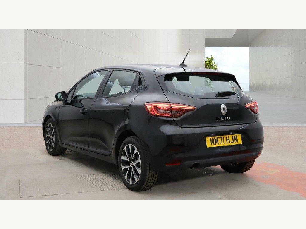 Renault Clio 1.0 Tce Iconic Euro 6 S S MM71HJN Black #6
