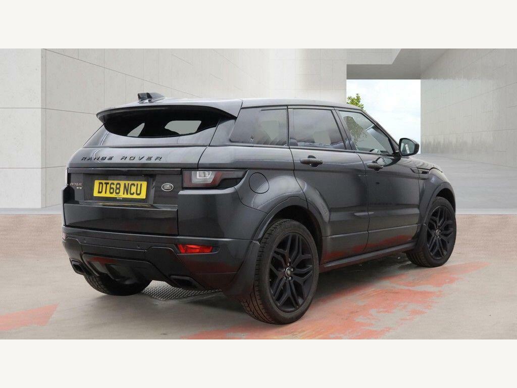 Land Rover Range Rover Evoque 2.0 Td4 Hse Dynamic 4Wd Euro 6 S S DT68NCU Grey #3