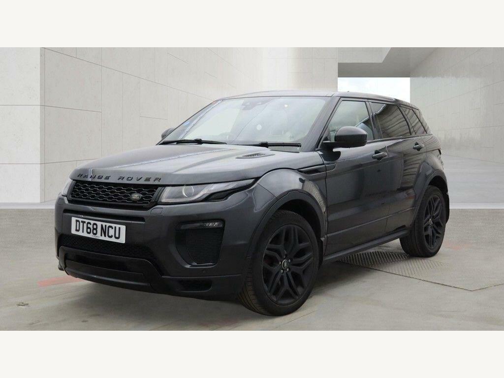 Land Rover Range Rover Evoque 2.0 Td4 Hse Dynamic 4Wd Euro 6 S S DT68NCU Grey #4