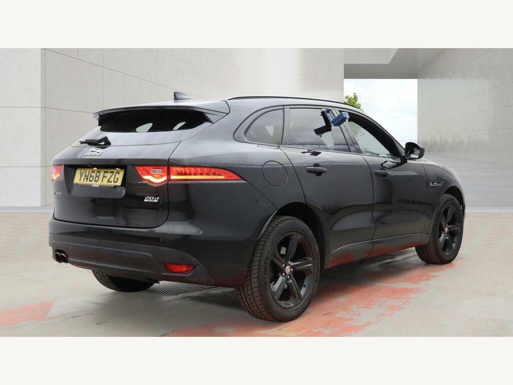 Jaguar F-Pace 2.0 D180 R-sport Awd Euro 6 S S Black #3